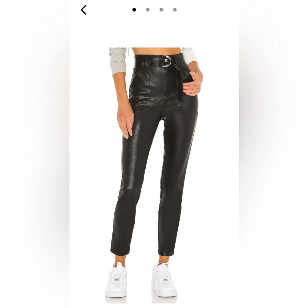 Superdown Leather Pants - Picture 4 of 4